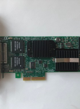 原装INTEL Dell 825756 四口千兆网卡 H092P E1G44ET EXPI9404VT