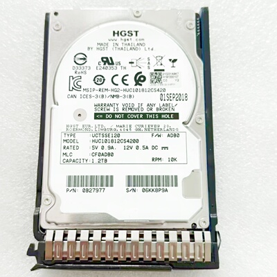 H3C0231A5TU1.2T10KSAS硬盘