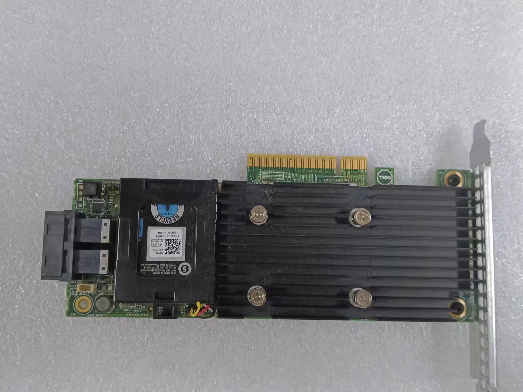 dell h730 raid磁盘阵列卡 t430 t630 x4ttx 44gnf h730p pcie