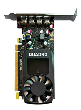 NVIDIA Quadro P600 2G显卡 支持4个miniDP接口 显存2G