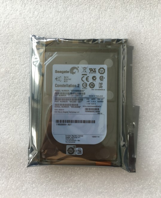 EMC V4-2S07-010 005050550 1TB SAS VNX5200 VNX5400 存储硬盘