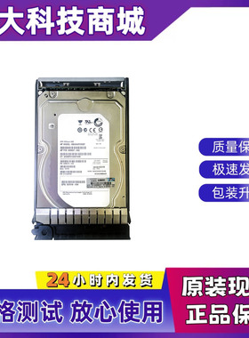 HP 605475-001 604081-001 2TB SAS AW555A P2000 MSA2000 存储
