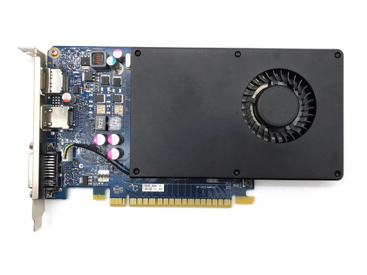 原装gtx645 1g台式机电脑游戏显卡lol家用4k办公低功耗hdmi/dp