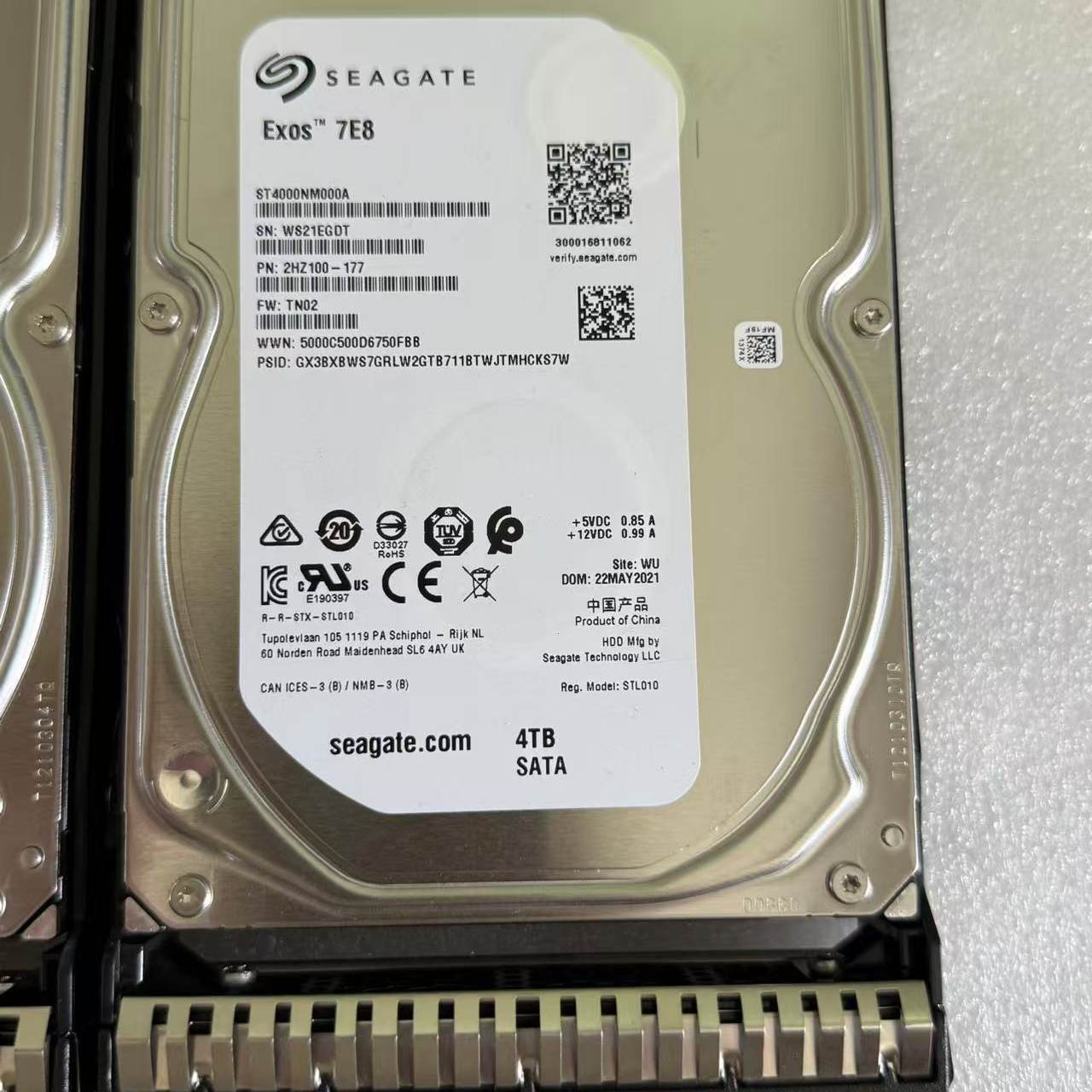 02313EWD4TSATA服务器硬盘