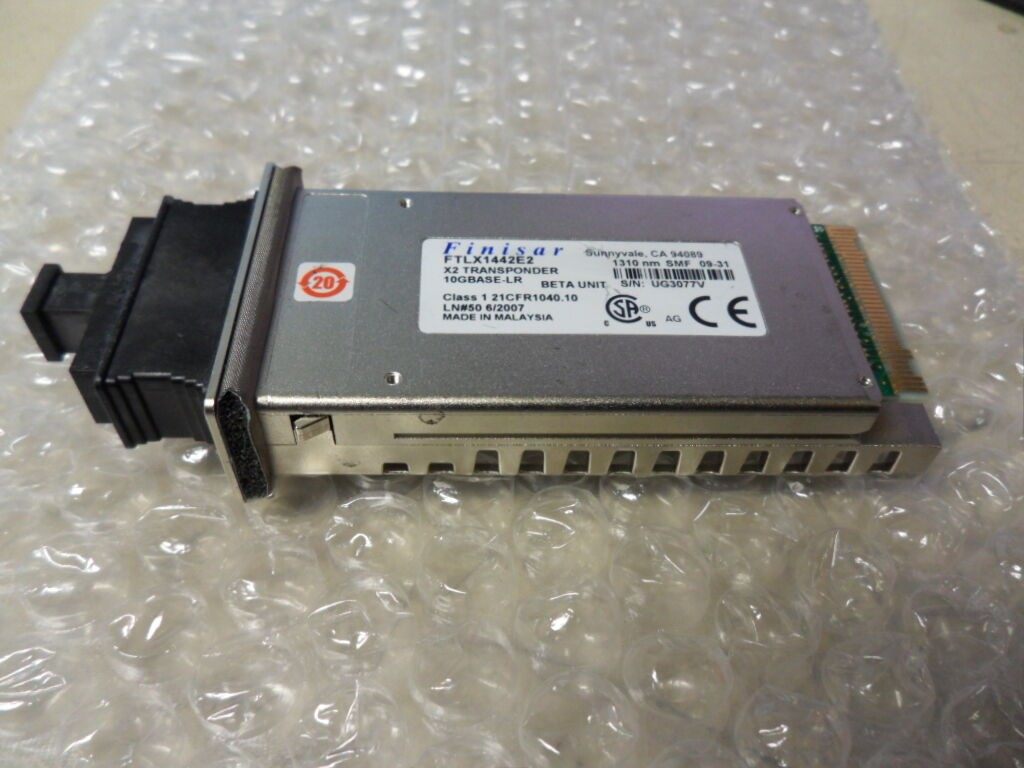 finisar ftlx1442e2 x2 transponder 10gbase-lr