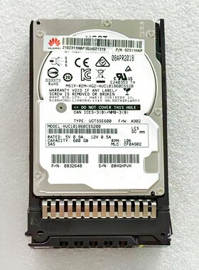华为02311HAP600G10KSAS2.5
