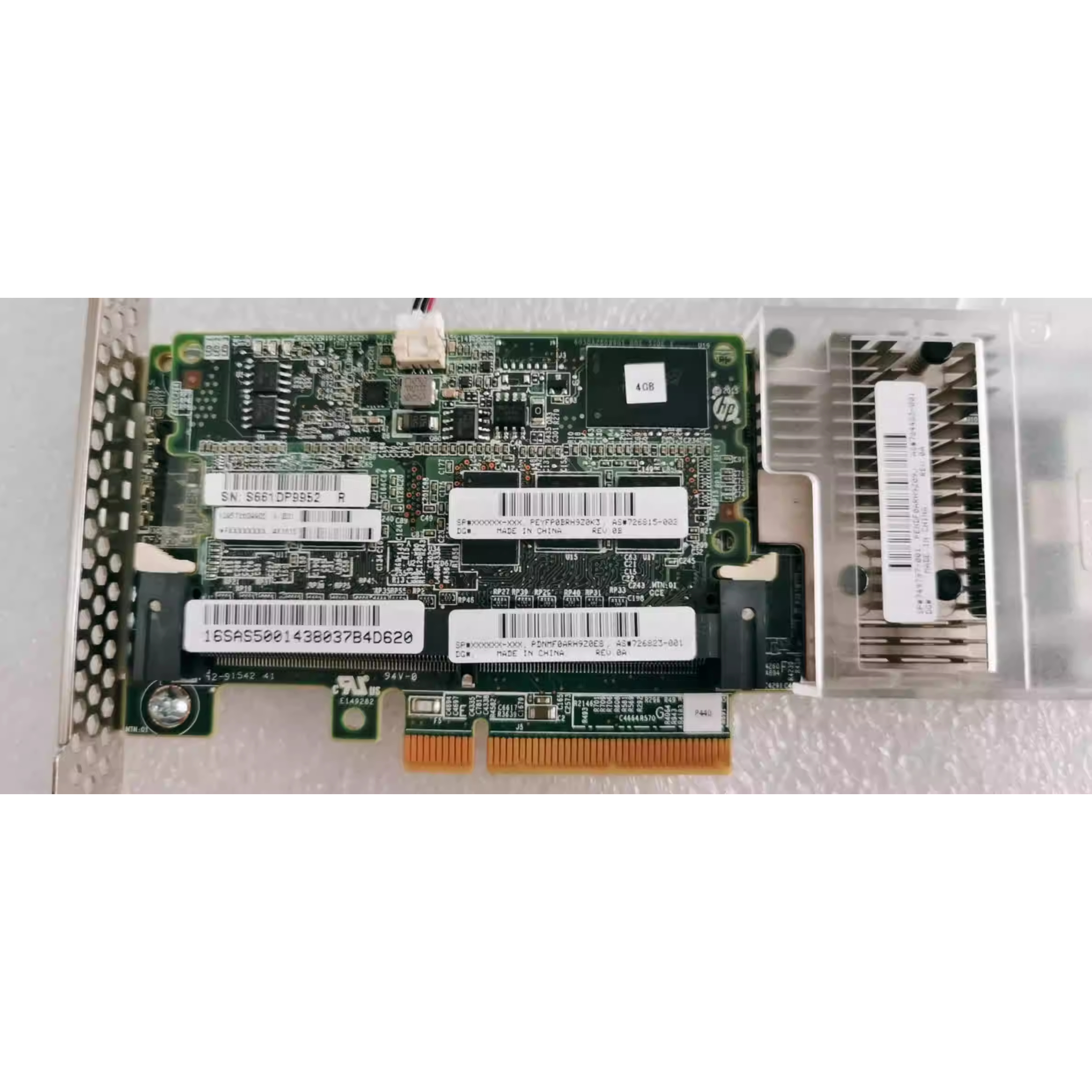 HPP440阵列卡726815-0014G缓存