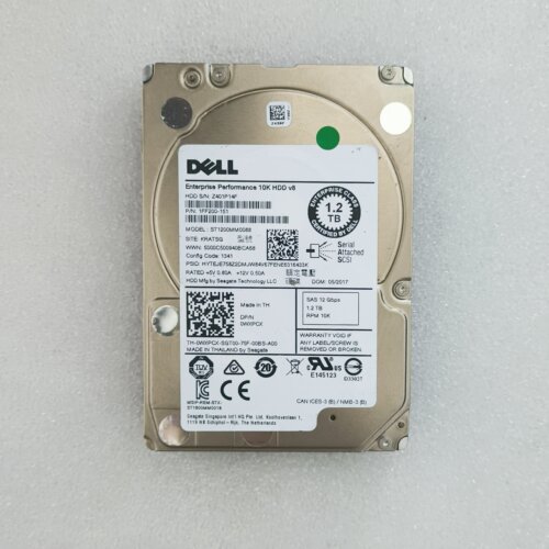 DELL1.2TB2.5寸10KSAS0WXPCX