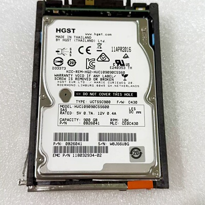 EMC存储拆机005049809900G