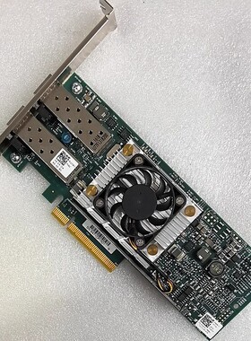 戴尔/DELL 0N20KJ 0Y40PH BCM57810S 10Gb 光口双口万兆网卡