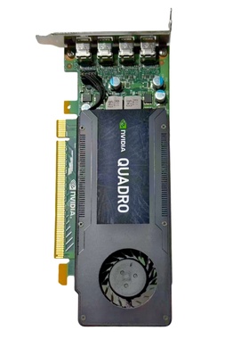 丽台Quadro K1200 4G专业显卡 4个miniDP接口支持多屏输出