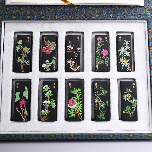 李廷珪徽墨松烟歙县老胡开文