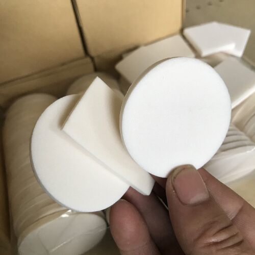 恒印美光敏白色海绵,章材