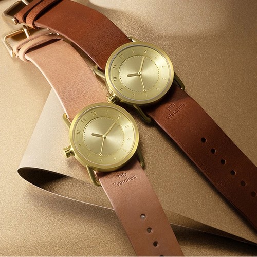 TID小金表瑞典小众设计礼物女表