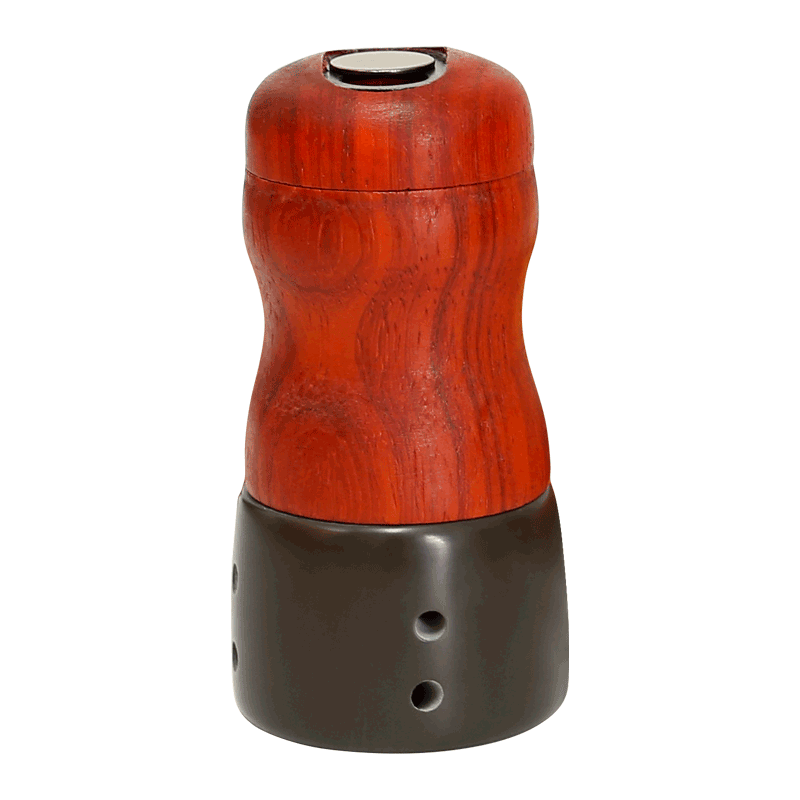 面部砭石艾灸罐温灸仪随身灸家用灸盒拨筋脸部美容按摩器具桃花灸