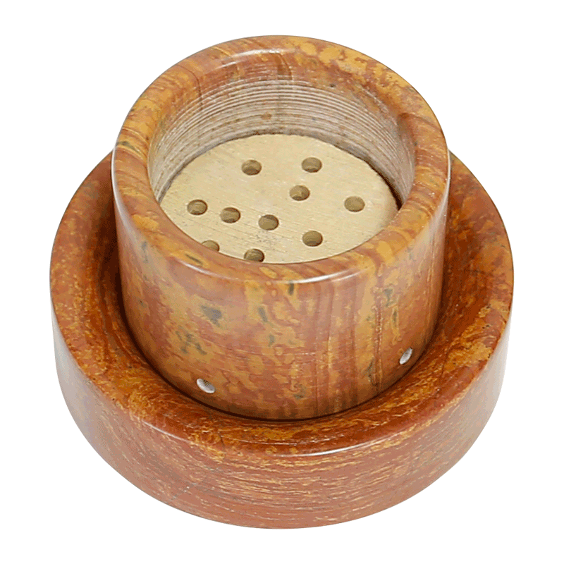 砭石隔灸宝脐灸器温灸器肚脐灸隔物灸隔姜灸脐灸罐艾灸工具家用