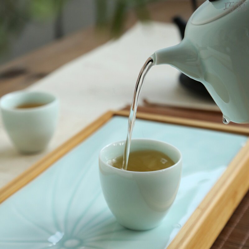 Qiaodu Travel Tea Set Outdoor Tourist Convenient Express C|msdalam kategori pinggan mangkuk, set teh, Pakej teh - dari Buy2taobao.com untuk memberikan perkhidmatan ejen Taobao profesional membeli