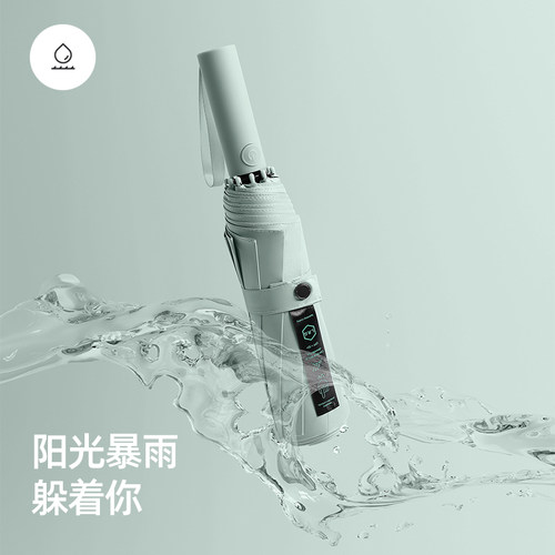 暴雨专用全自动折叠雨伞大号男女