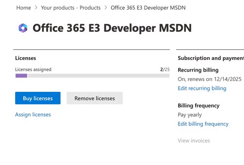 微软Microsoft Office365  E3MSDN Onedrive 5T子账号 全局管理员