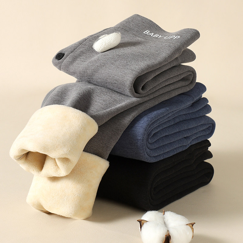 儿童保暖裤男童秋冬季加绒加厚德绒裤子中大童内穿打底裤宝宝绒裤,童装/婴儿装/亲子装,保暖裤,淘宝优惠券,粉丝福利购,淘宝优惠卷