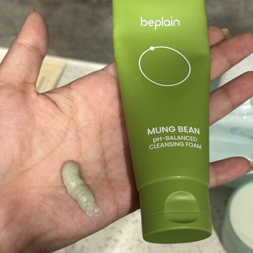 绿豆洗面奶温和弱酸性洁面泡沫