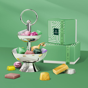 新年礼物Patchi芭驰迪拜坚果夹心巧克力进口高端零食送女友礼盒