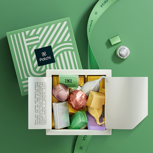 新年礼物Patchi芭驰迪拜夹心巧克力盛宴礼盒高端进口零食生日喜糖