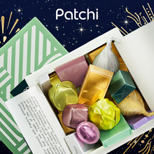 新年礼物Patchi迪拜芭驰夹心巧克力黑巧礼盒进口高端零食送女友
