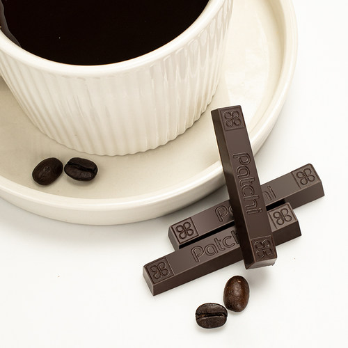 patchi纯可可脂黑巧克力棒70%