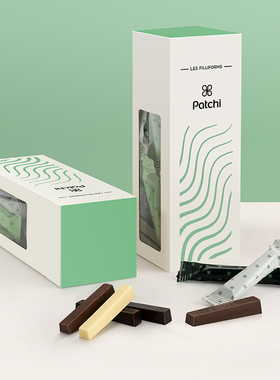 新年礼物Patchi迪拜芭驰巧克力棒黑巧纯可可脂高端进口零食礼盒