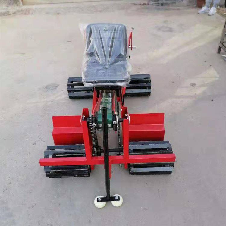 自走式生姜种植机黄姜播种机农用下姜种机器