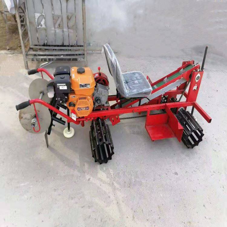 农用生姜播种机座驾式自走大姜种植机新型种植机械