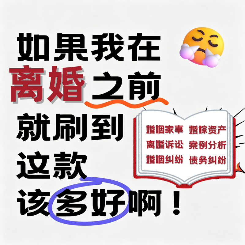 离婚全流程攻略与财产分割指南电子版法律资料离婚协议书模板