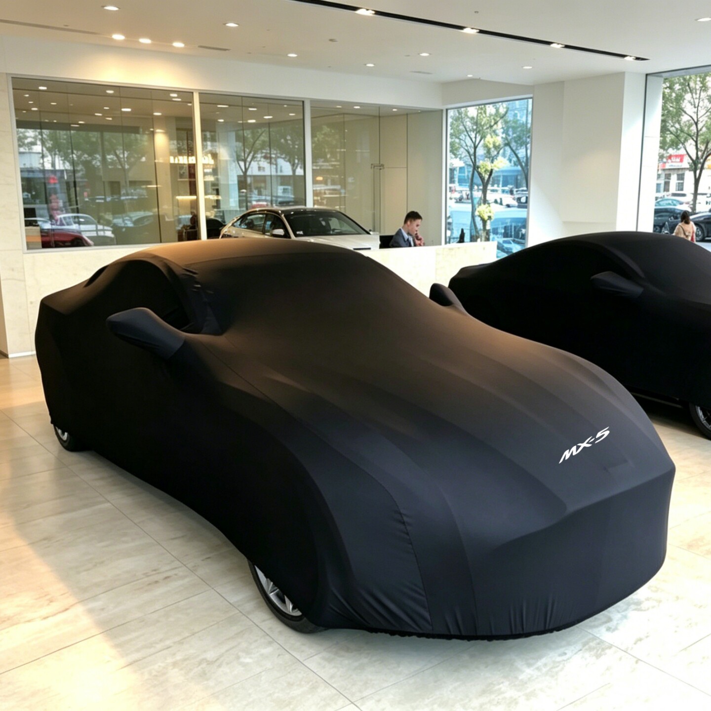 适用新马自达MX5汽车车衣MK3Miata车罩NC/NB/NA/nd2/nd3RF车套子