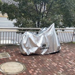 适用春风750SR675NK800MT450GT650国宾500SR700CLC250SC车衣罩套