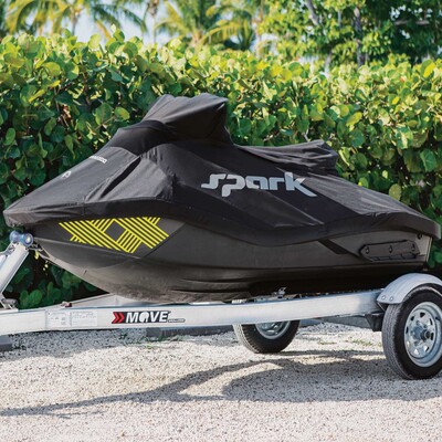 庞巴迪火花90匹喜度摩托艇车衣罩