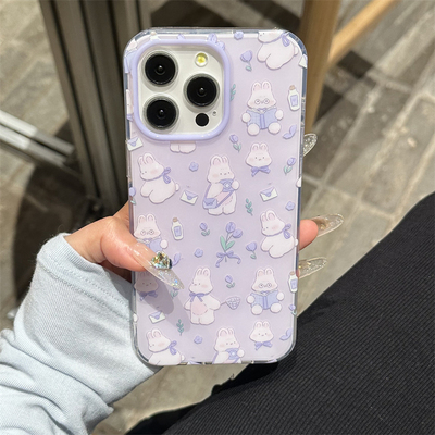 双层印花日韩不会撞款的壳