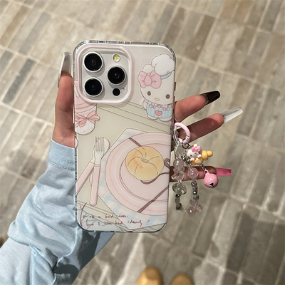 双层印花日韩不会撞款的壳