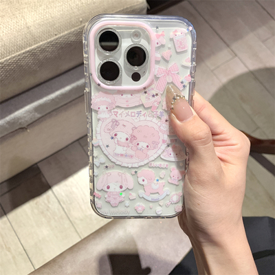 日韩ins可爱甜美少女心手机壳