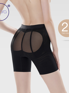 美国nubra产后3D塑形收腹裤女收腰塑身束腰中腰提臀隐形无痕