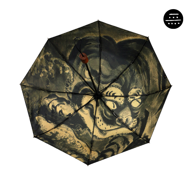 双层伞复古防晒伞东方文化礼物