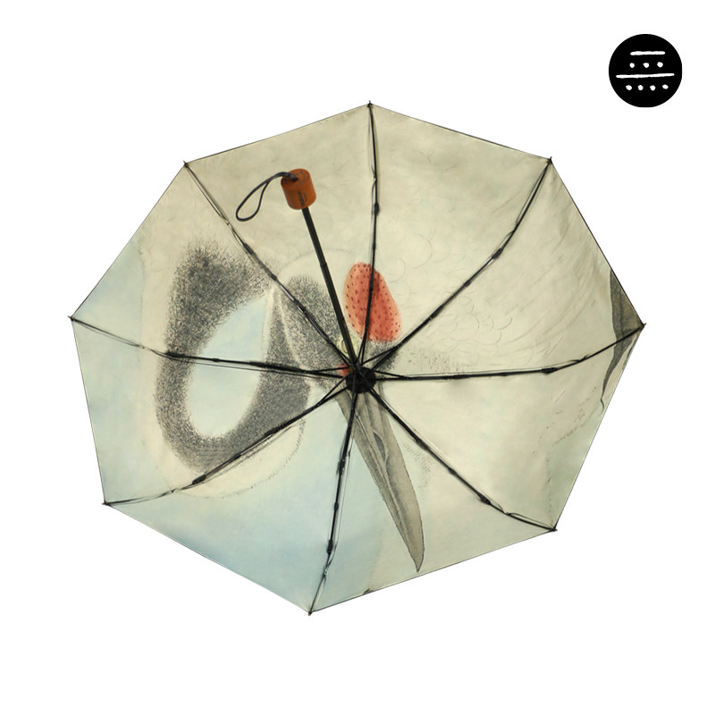 双层伞潮流防晒伞东方文化礼物