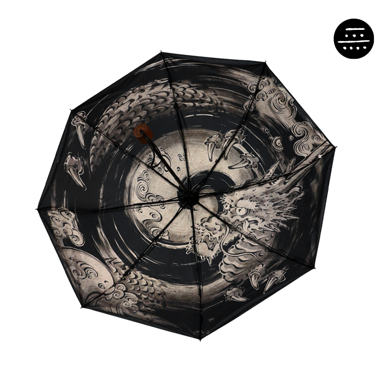 双层伞潮流防晒伞东方文化礼物