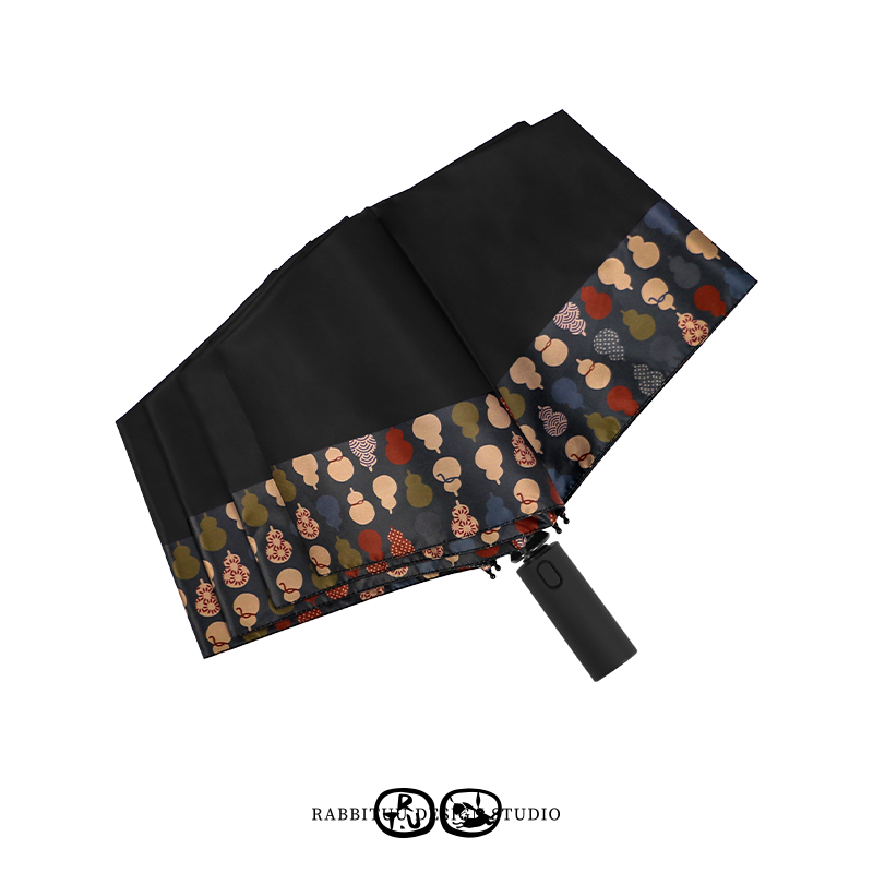 自动伞防晒伞东方文化礼物折叠伞