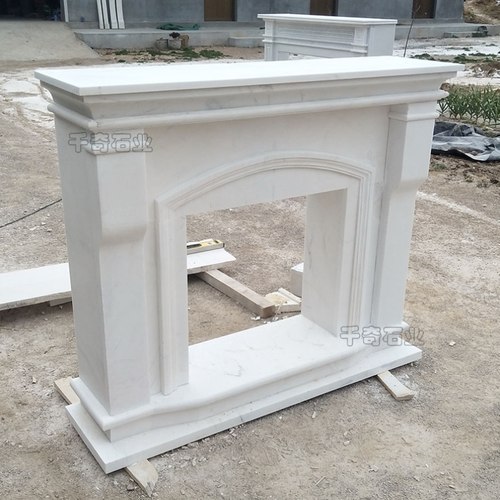 大理石壁炉电视墙素材模板 大理石壁炉电视墙图片下载 小麦优选