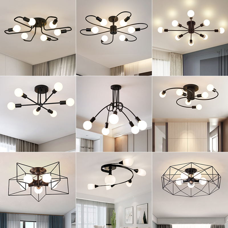 卧室灯创意温馨ins风网爆款餐厅