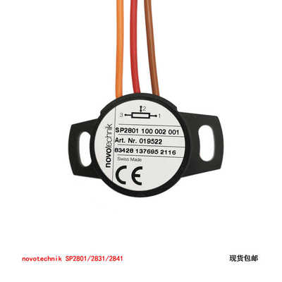 德国novotechnik角度传感器SP2801电位器包002邮001SP2831/100