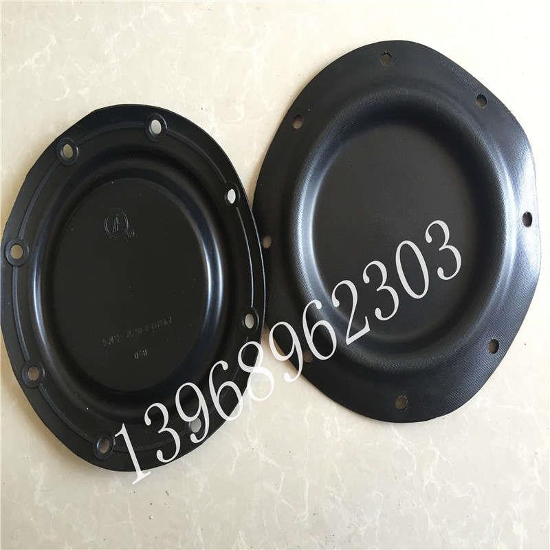 调节阀膜片气动执行器隔膜片ZMA0#B,1#B,2#B隔 橡胶夹布气缸垫片