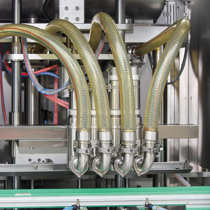 易拉罐灌装机 自动易拉罐灌装生产线 罐头生产线厂家直销