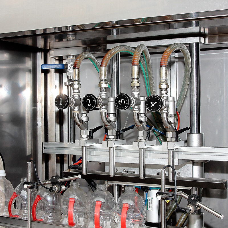 蜂蜜灌装机 半自动灌装生产线 膏体灌装设备 工厂直销